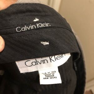 Calvin Klein 34x30 dress pants